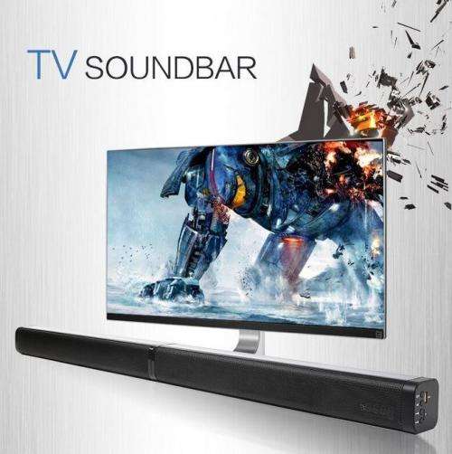 Detachable Wireless TV Soundbar Bluetooth Hifi 3D Stereo
