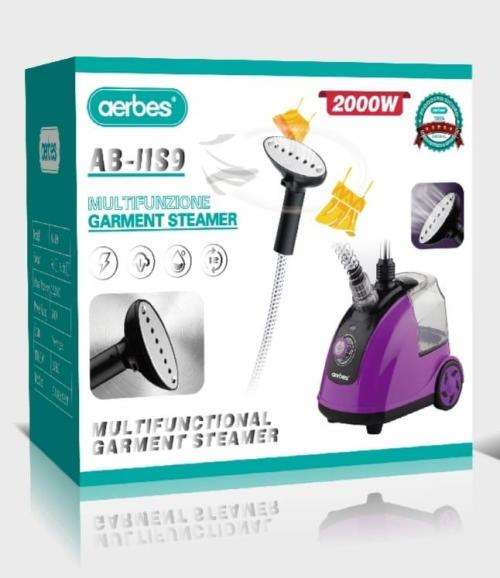 Household Garment Steamer 11 Gear Ironing Machine Adjustable Clothes Steamer