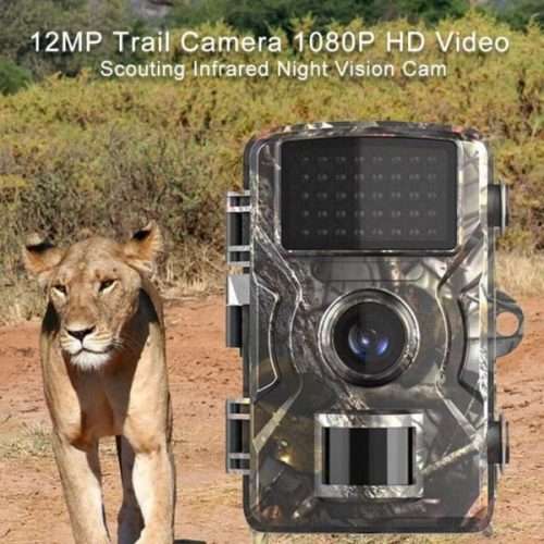 1080P Wildlife Hunting Trail Game Camera -  Motion Activated Security Camera  -IP66 Scouting Camera