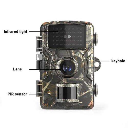 1080P Wildlife Hunting Trail Game Camera -  Motion Activated Security Camera  -IP66 Scouting Camera
