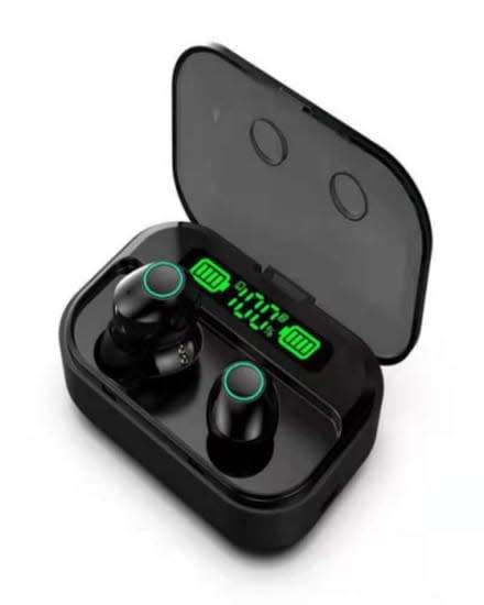 Professional Wireless Earphones with 1200mAh Built in Powerbank