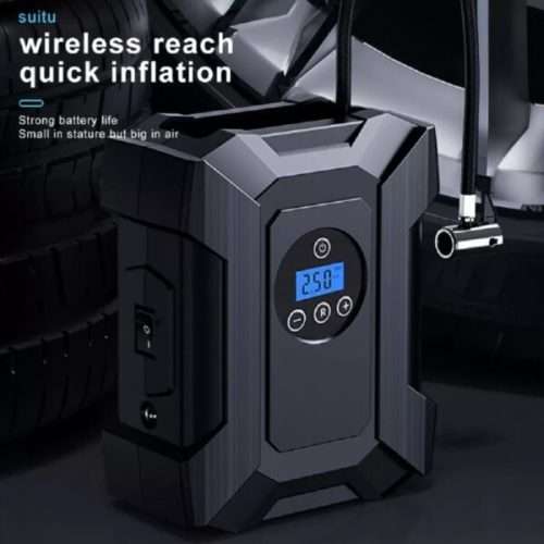 High-Pressure - High-Power - Heavy Duty Tyre Air Compressor Pump