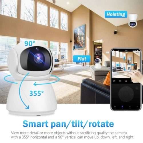 Home Security IP Smart IP Cam - Two Way Audio Surveillance Recording Camera