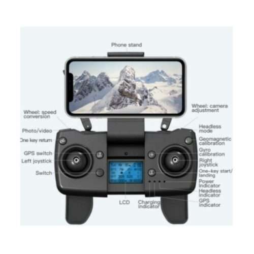 F717 Drone - Double Camera Aerial Photography