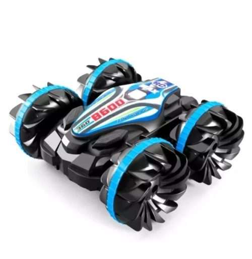 2.4Ghz - 4WD - Amphibious Stunt Car - with wristband remote control