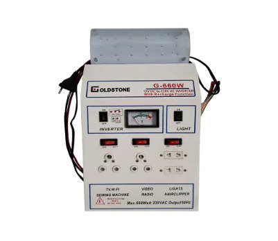 660W DC TO AC INVERTER With Recharge Function and Built in light