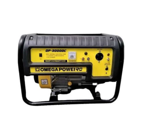 Omega OP-3000DC Generator - 4 Stroke Petrol