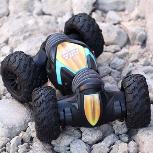 RC Stunt Car 2.4GHz Remote Control Gesture Sensor Car - 4WD - WITH watch REMOTE CONTROL