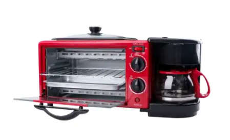 Large 3 In 1 Multifunctional Electric Breakfast Maker