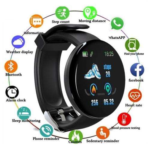 The Ultimate - Fitness Smart Watch