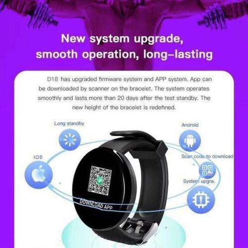 The Ultimate - Fitness Smart Watch