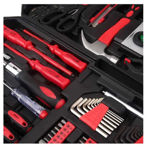 MASSIVE ALL IN ONE - 186 Piece Multi-function Tool Set in Storage trolley case