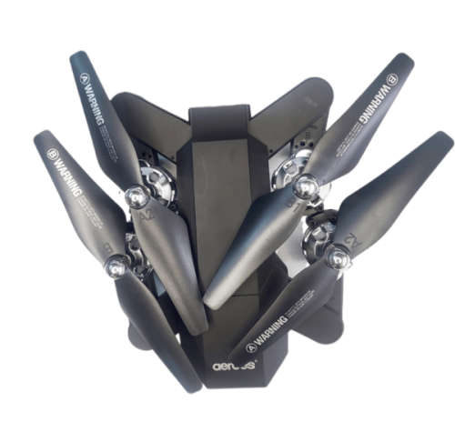 F709 Four Holding Axis Drone With 2.4G Remote Control - with Camera