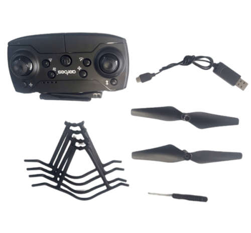 F709 Four Holding Axis Drone With 2.4G Remote Control - with Camera