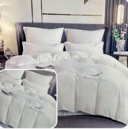 ABSOLUTELY GORGEOUS PASTEL COLOUR - 6pc piece duvet cover FULL SETS