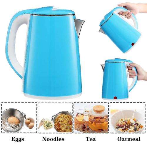STUNNING 2.3 Liter Electric Pastel Colour Cordless Kettle - 2000watt