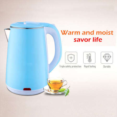 STUNNING 2.3 Liter Electric Pastel Colour Cordless Kettle - 2000watt