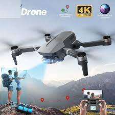 F711 Drone 4K with GPS positioning &  with Camera