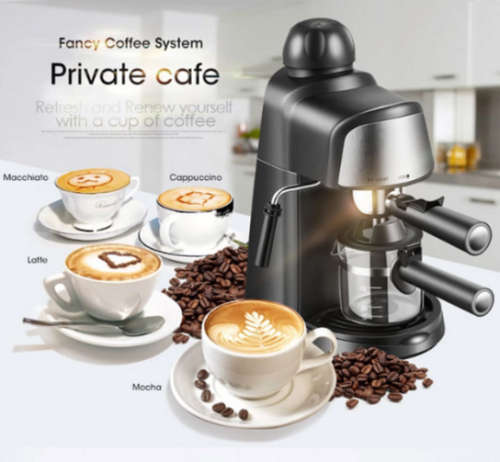 Italian Design Espresso Machine - Make it your way - High Quality