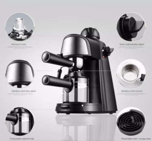 Italian Design Espresso Machine - Make it your way - High Quality