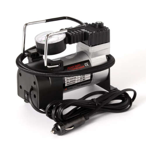 12V High-Power Heavy Duty Double Cylinder Inflator Pump 965KPA