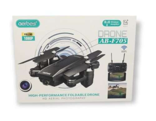 F705 High Performance Foldable Drone - 4k HD dual optical flow camera