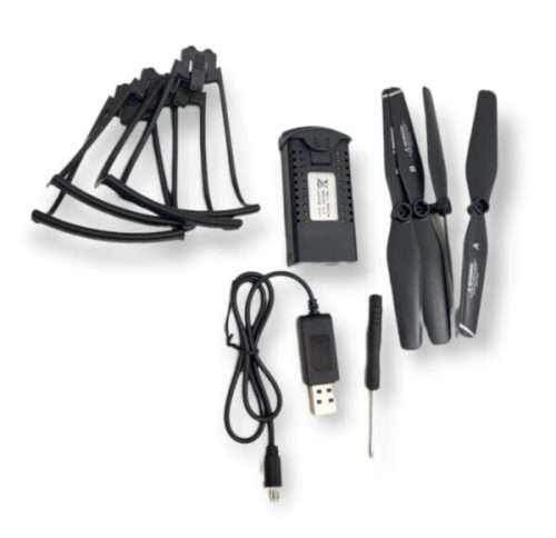 F705 High Performance Foldable Drone - 4k HD dual optical flow camera