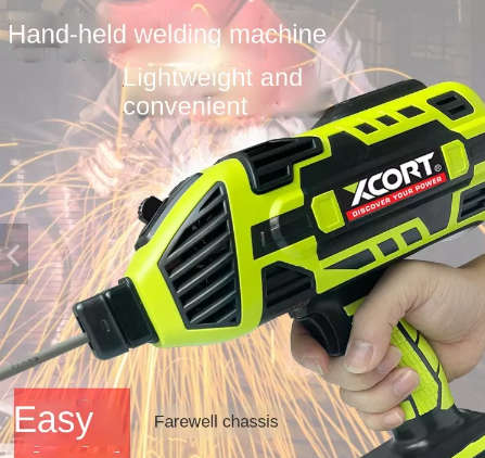 Semi-automatic 220V - 3000W - Portable - Electric - Digital Intelligent Welding Machine