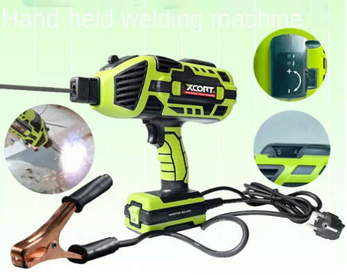 Semi-automatic 220V - 3000W - Portable - Electric - Digital Intelligent Welding Machine