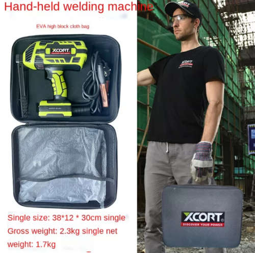 Semi-automatic 220V - 3000W - Portable - Electric - Digital Intelligent Welding Machine