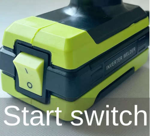 Semi-automatic 220V - 3000W - Portable - Electric - Digital Intelligent Welding Machine