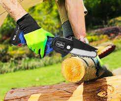 24v Rechargeable handheld Electric Chainsaw