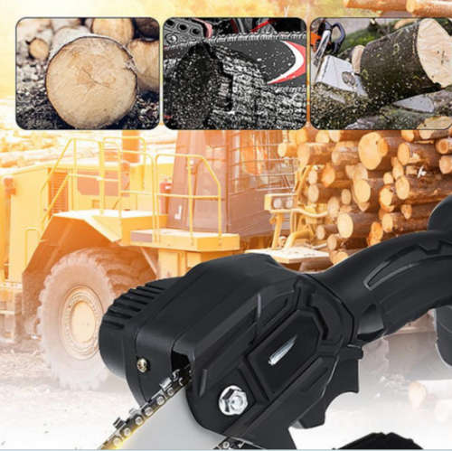 24v Rechargeable handheld Electric Chainsaw