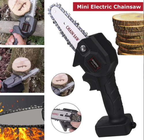 24v Rechargeable handheld Electric Chainsaw
