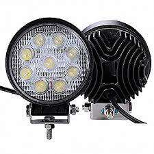 SUPERBRIGHT Car LED Spotlight  - 27W ROUND OR SQUARE