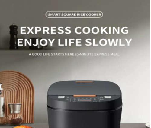 Digital Electric Kitchen Silver Crest Rice Cooker