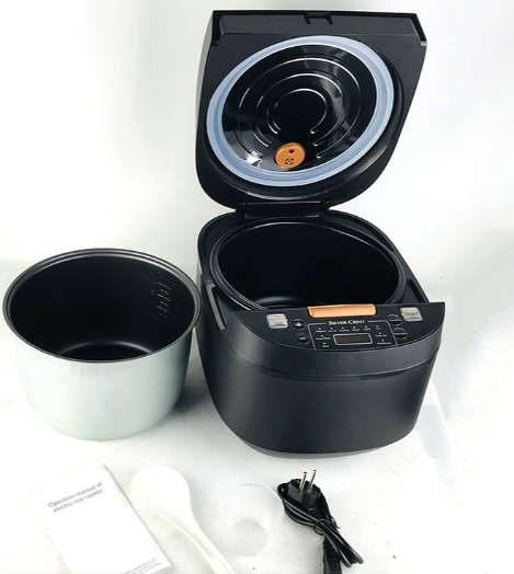 Digital Electric Kitchen Silver Crest Rice Cooker
