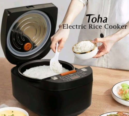 Digital Electric Kitchen Silver Crest Rice Cooker