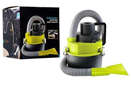 The Black Series Multifunction Wet and Dry Auto Vacuum 12v