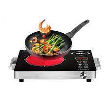 RAF 3500W Infrared cooking - Continuous power - Easy clean cooking