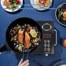 RAF 3500W Infrared cooking - Continuous power - Easy clean cooking