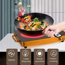 RAF 3500W Infrared cooking - Continuous power - Easy clean cooking