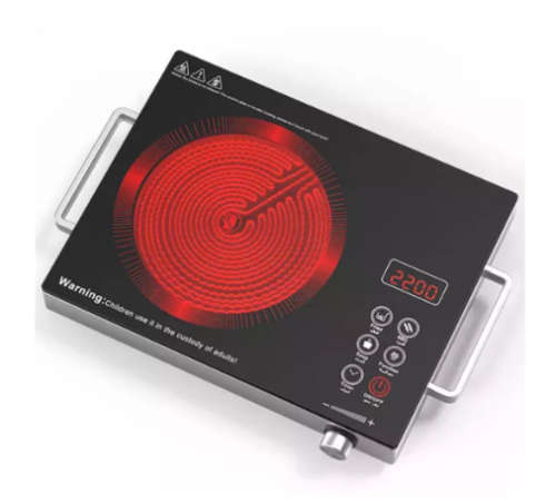 RAF 3500W Infrared cooking - Continuous power - Easy clean cooking