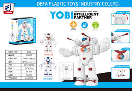 YOBI Shooting Robot - Missile Launcher - High End Intelligent Robot