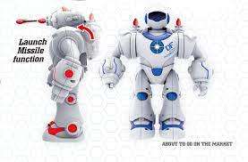 YOBI Shooting Robot - Missile Launcher - High End Intelligent Robot