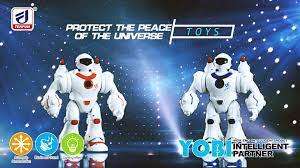 YOBI Shooting Robot - Missile Launcher - High End Intelligent Robot