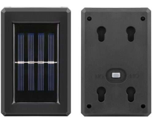 IP65 Waterproof Solar Sensor Wall Light