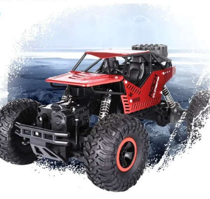 2.4Ghz - 4WD - RC ROVER Off-Road Climbing Car 1:18