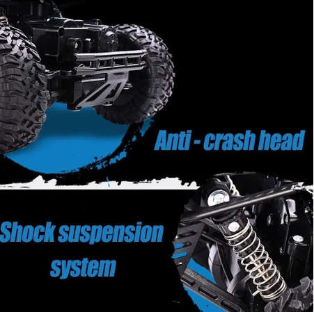 2.4Ghz - 4WD - RC ROVER Off-Road Climbing Car 1:18