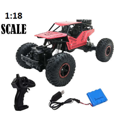 2.4Ghz - 4WD - RC ROVER Off-Road Climbing Car 1:18